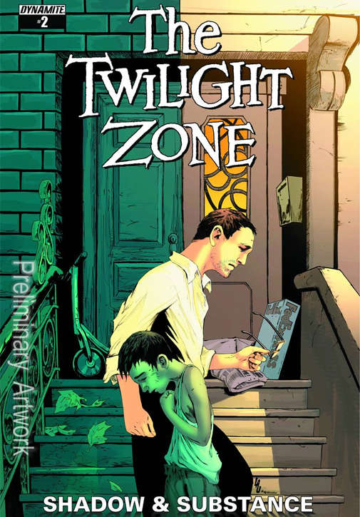 The Twilight Zone: Shadow & Substance #2 Variation C