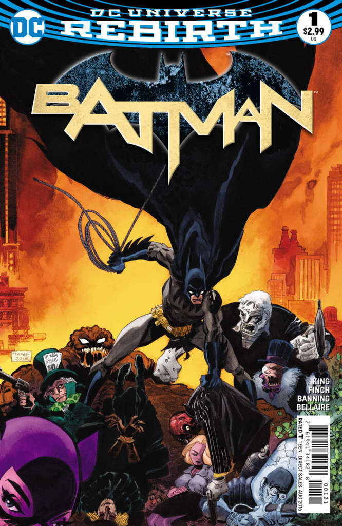 Batman (3rd Series) #1 Variation A