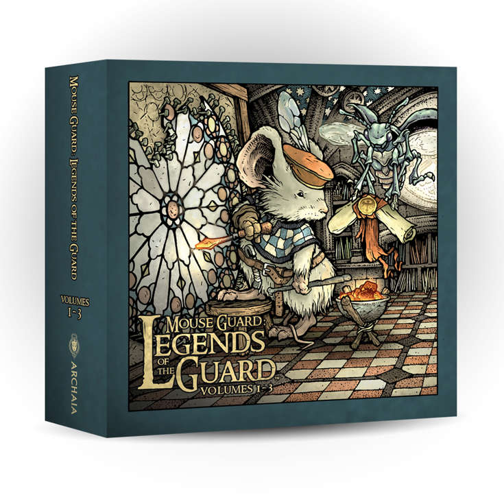 Mouse Guard: Legends of the Guard Box Set