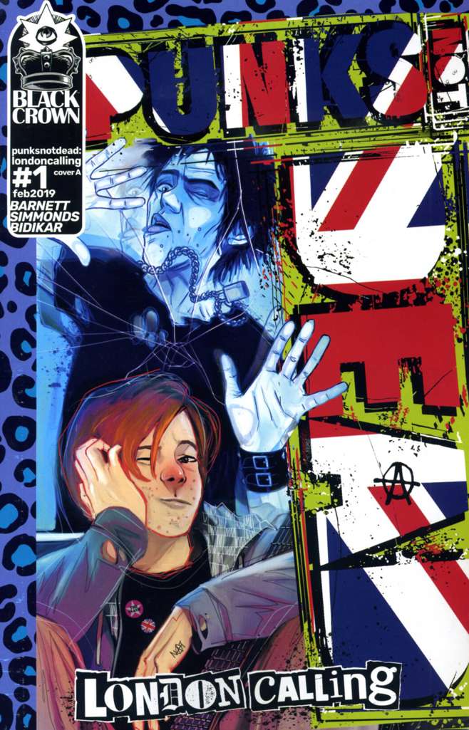 Punks Not Dead: London Calling #1 Variation A