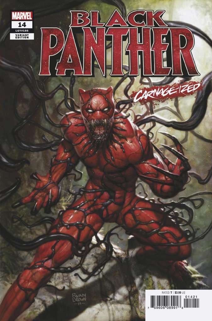 Black Panther (6th Series) #14 Variation A