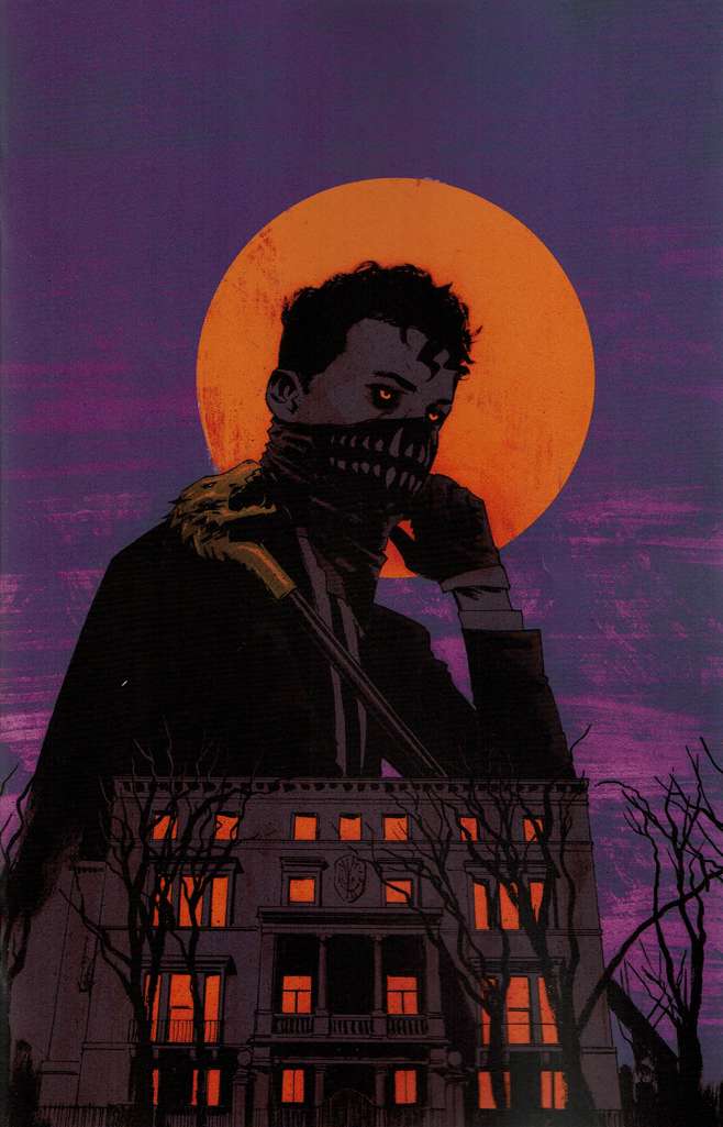 House of Slaughter #1 Variation K