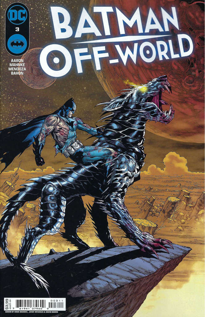 Batman: Off-World #3 Variation A