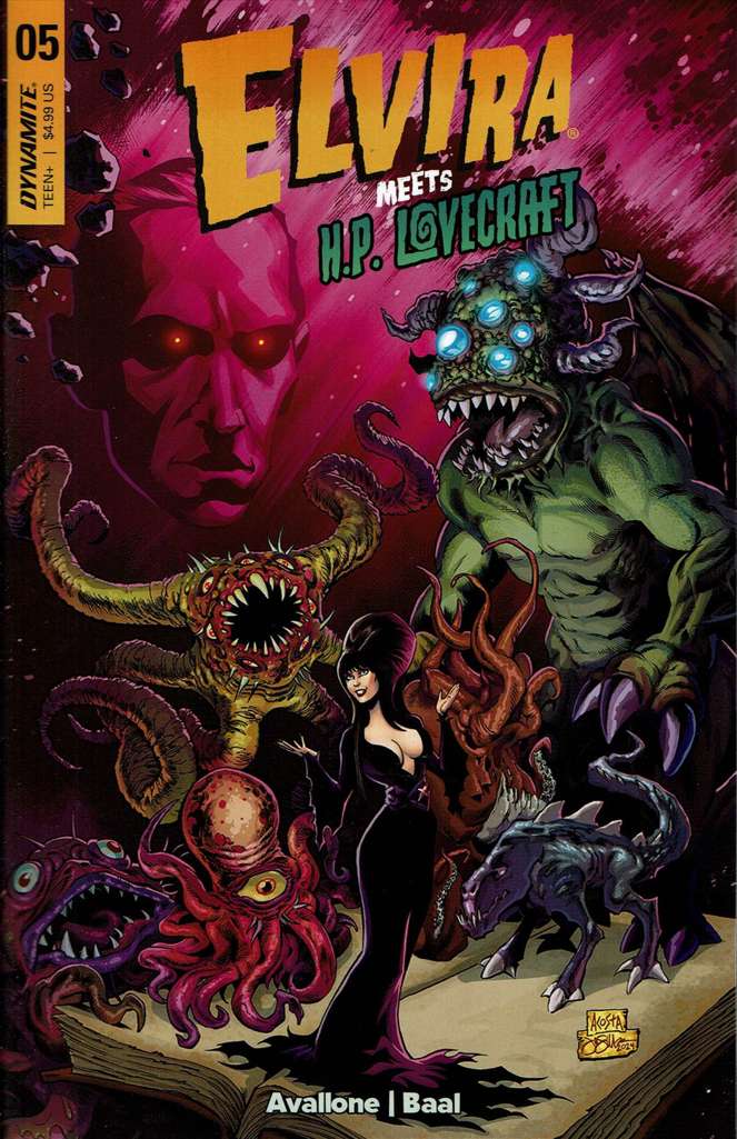 Elvira Meets H.P. Lovecraft #5 Variation A