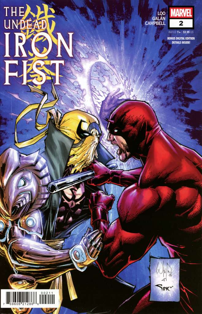 The Undead Iron Fist #2