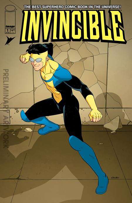 Invincible #1 Variation U