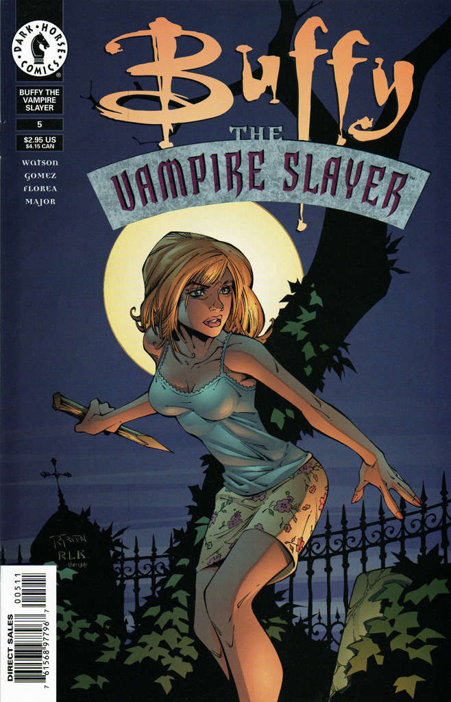 Buffy the Vampire Slayer #5