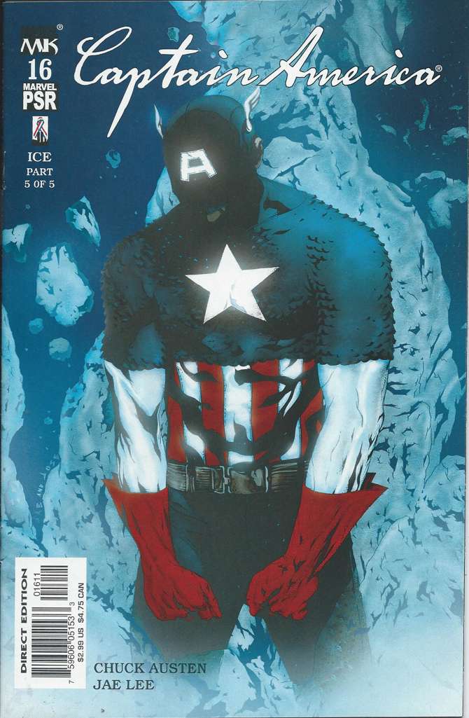 Captain America (4th Series) #16
