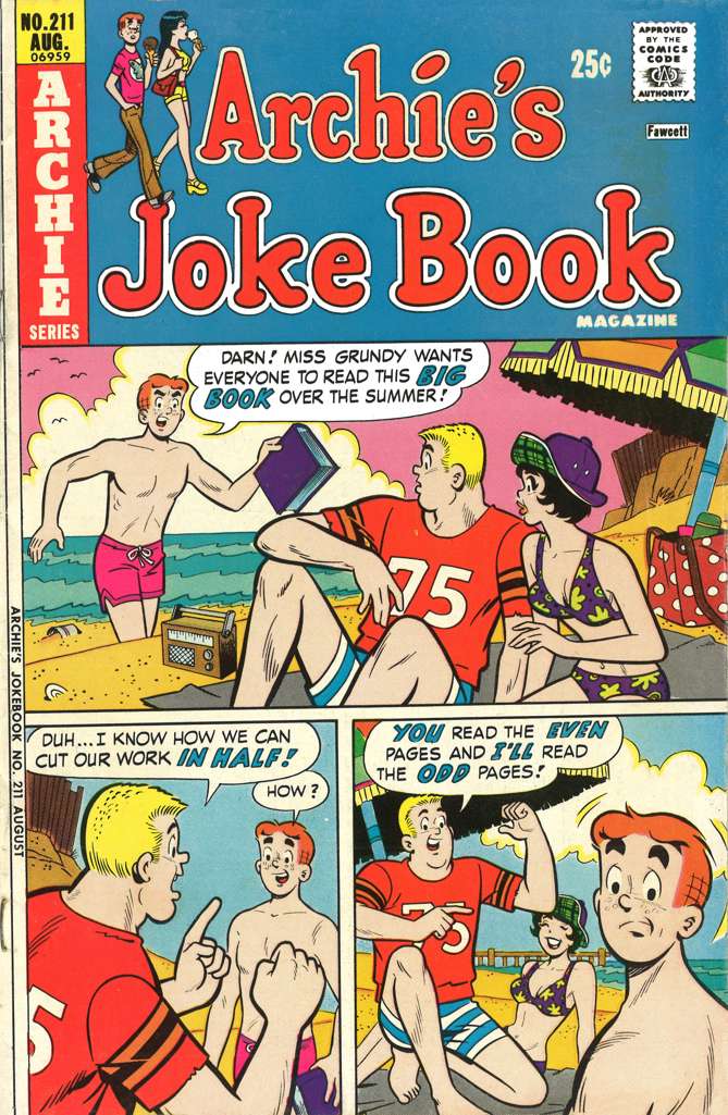 Archie’s Jokebook Magazine #211