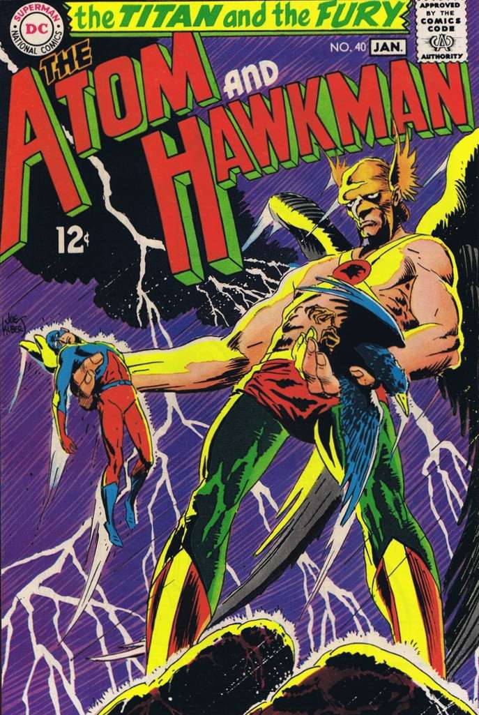 Atom and Hawkman #40