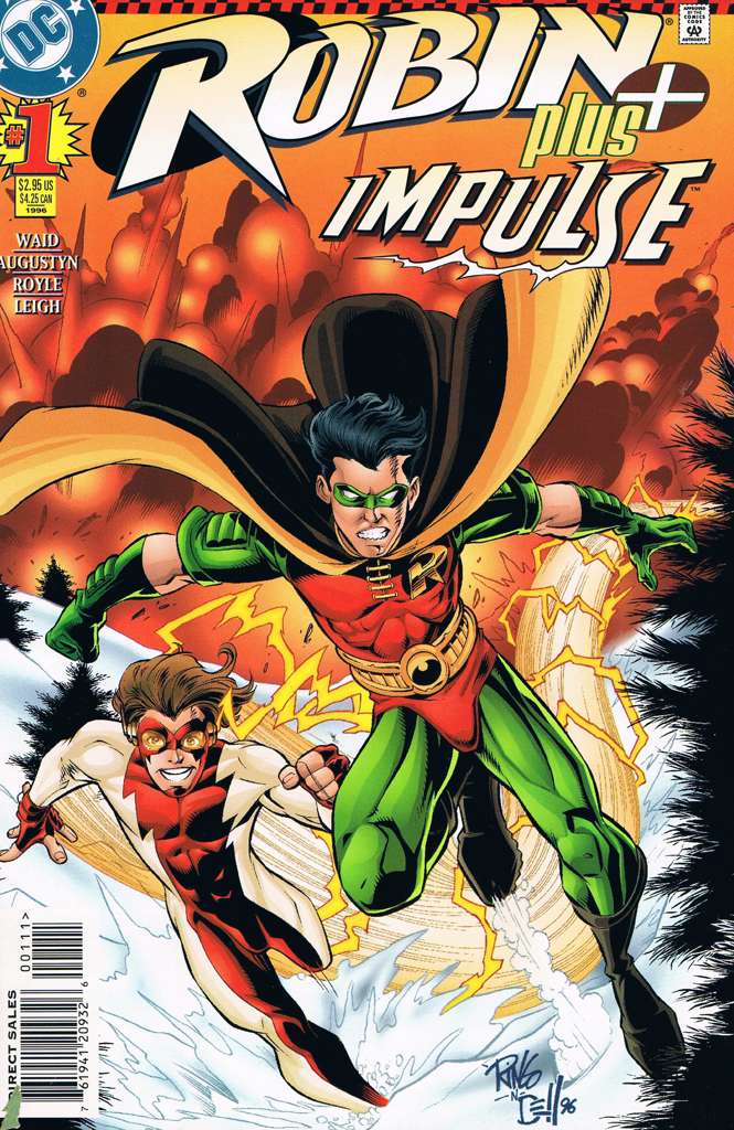 Robin Plus #1