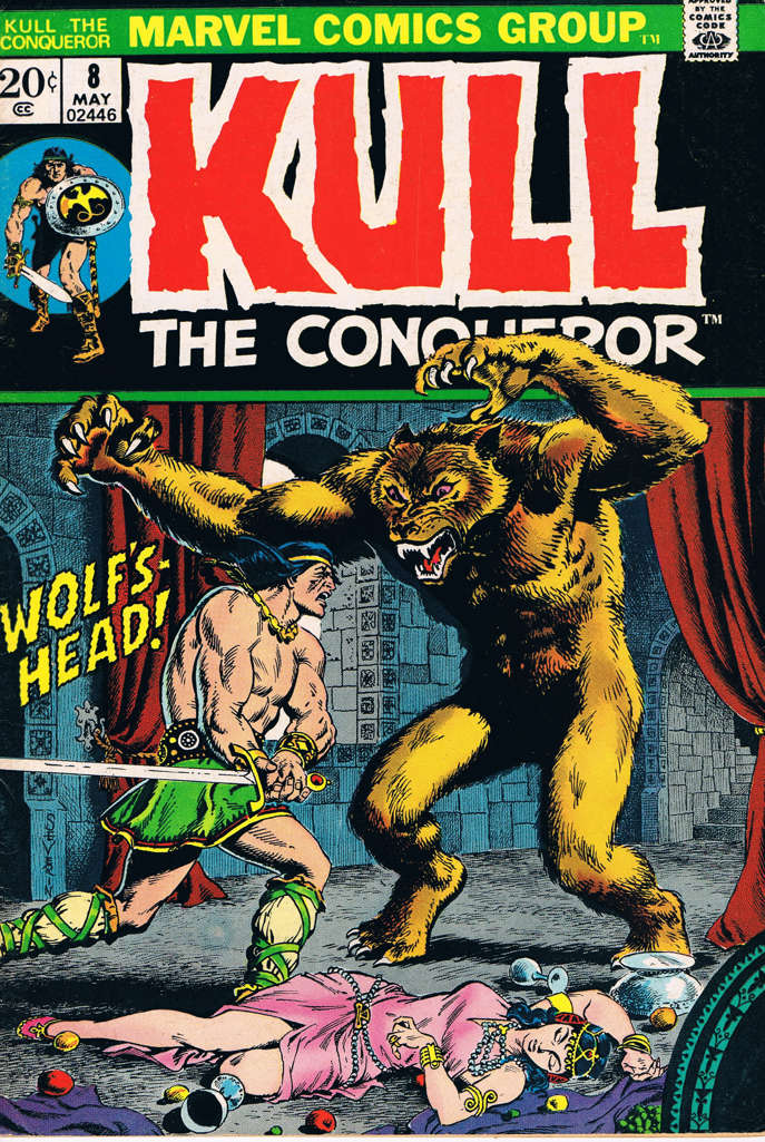 Kull the Conqueror (1st Series) #8