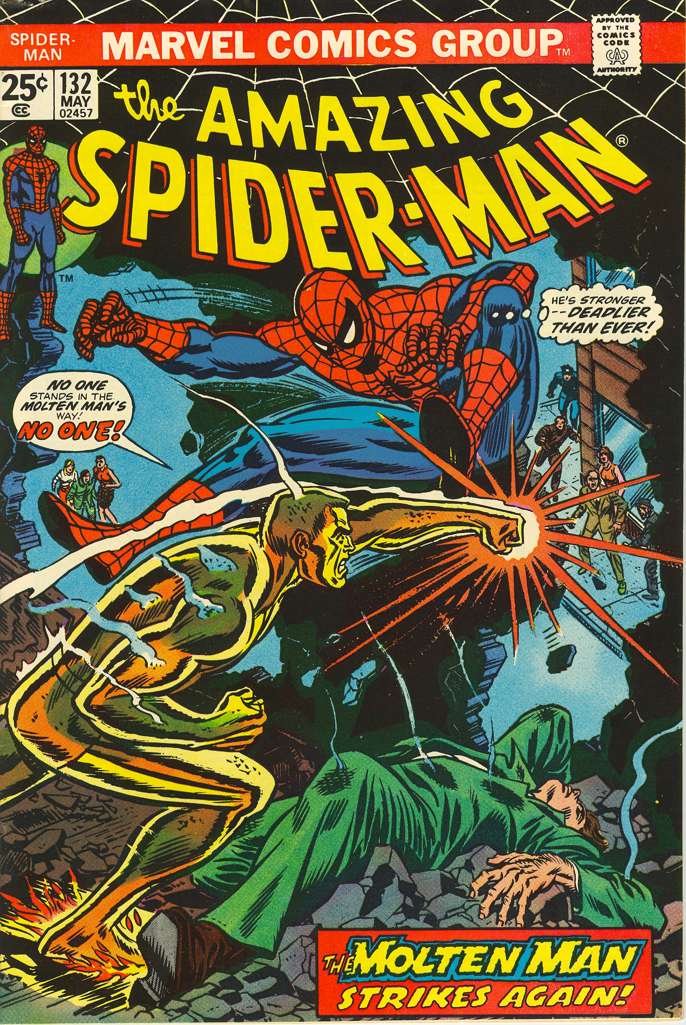 The Amazing Spider-Man #132