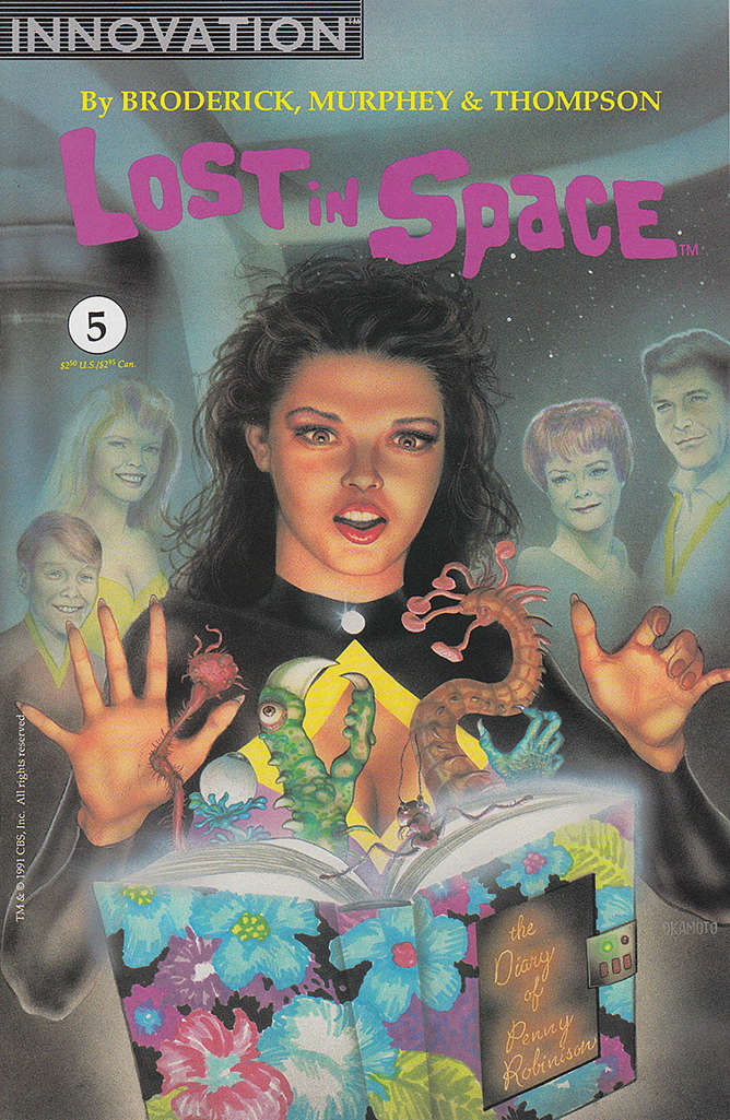 Lost In Space (Innovation) #5