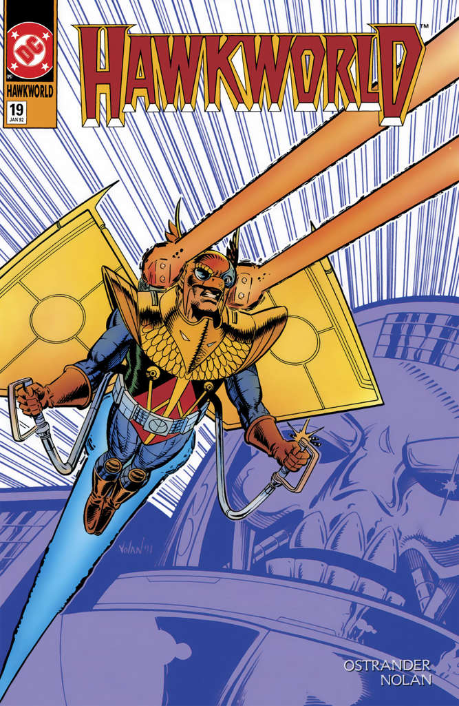Hawkworld #19