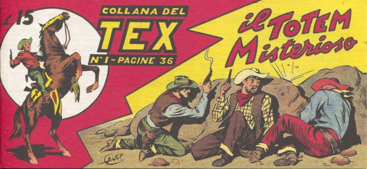 Collana Del Tex (1st Series)