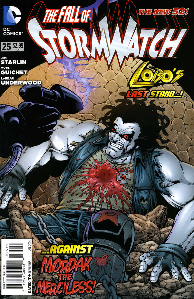 StormWatch (3rd Series) #25