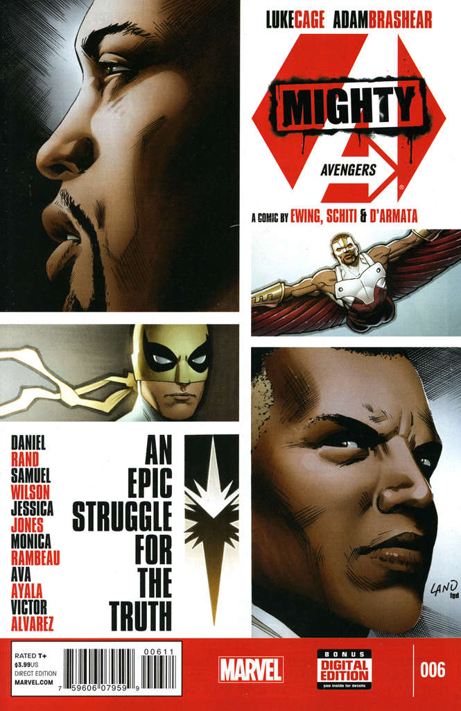 Mighty Avengers (2nd Series) #6
