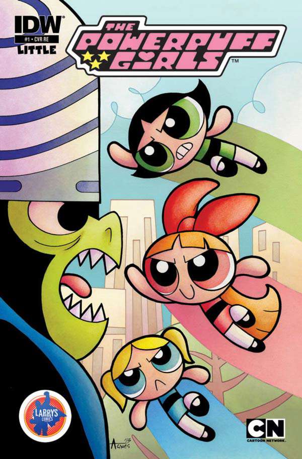 Powerpuff Girls (2nd Series) #1 Variation P