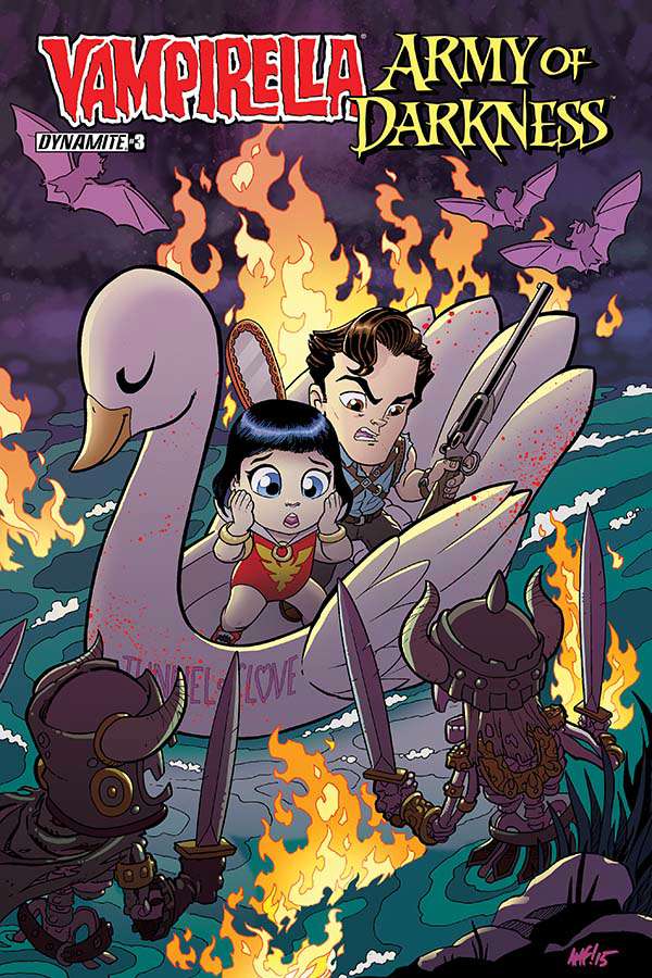 Vampirella/Army Of Darkness #3 Variation B