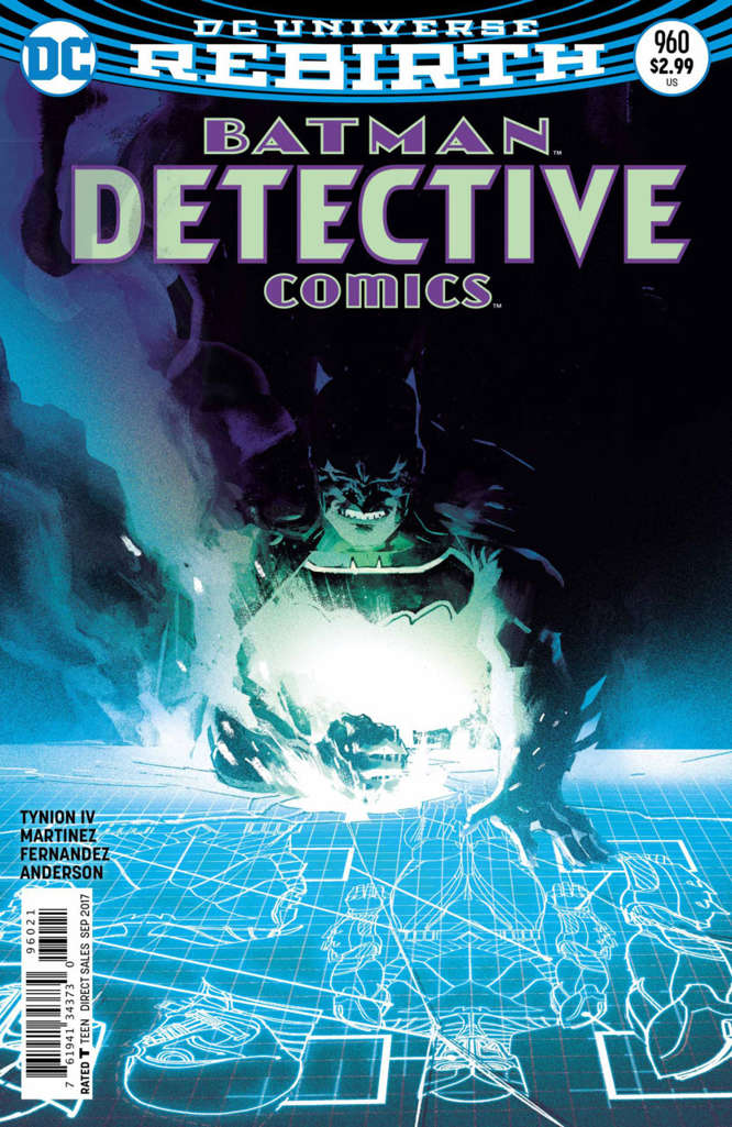Detective Comics #960 Variation A
