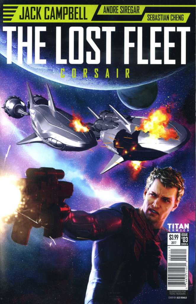 The Lost Fleet: Corsair #3 Variation A