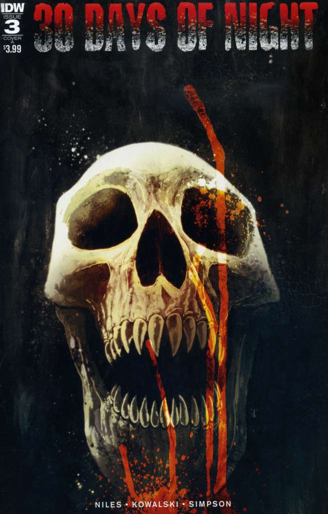 30 Days of Night (3rd Series) #3 Variation A