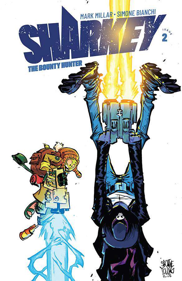 Sharkey the Bounty Hunter #2 Variation C