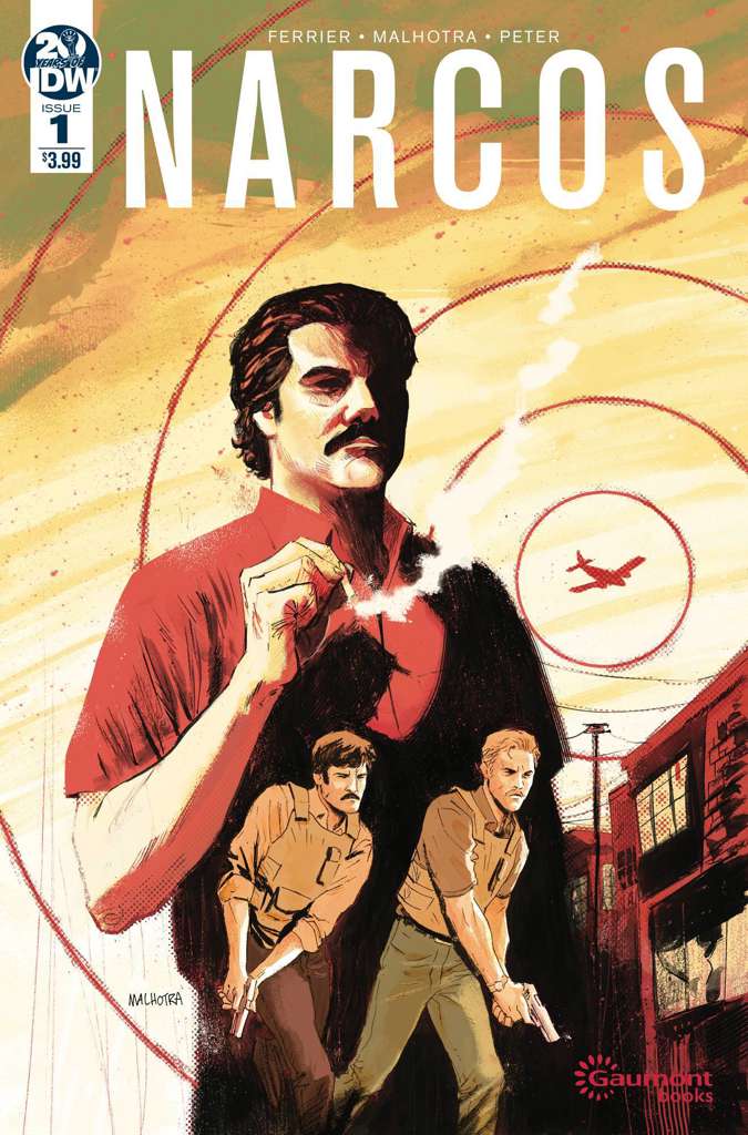 Narcos #1 Variation A