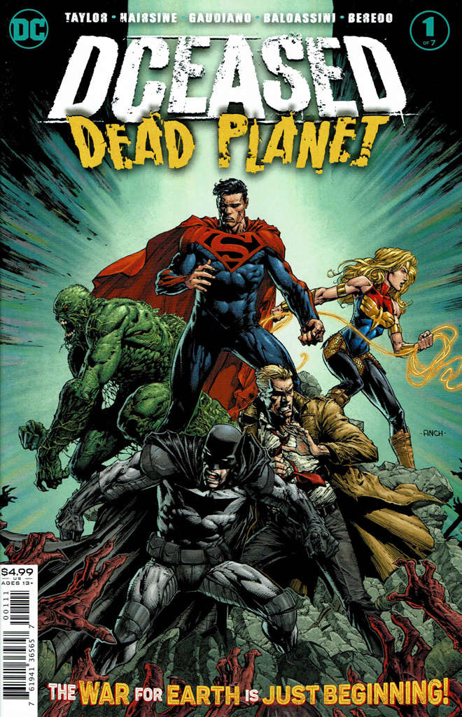 DCeased: Dead Planet
