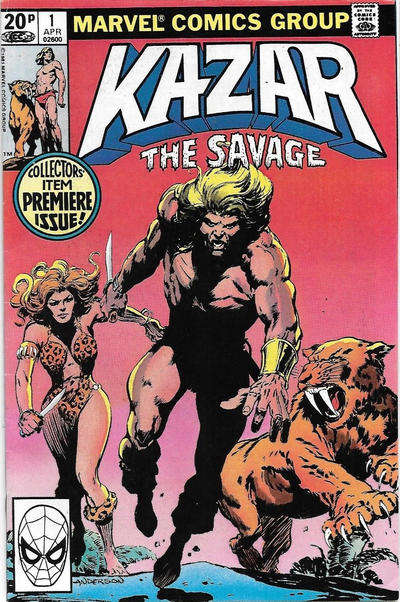 Ka-Zar the Savage (UK Edition)
