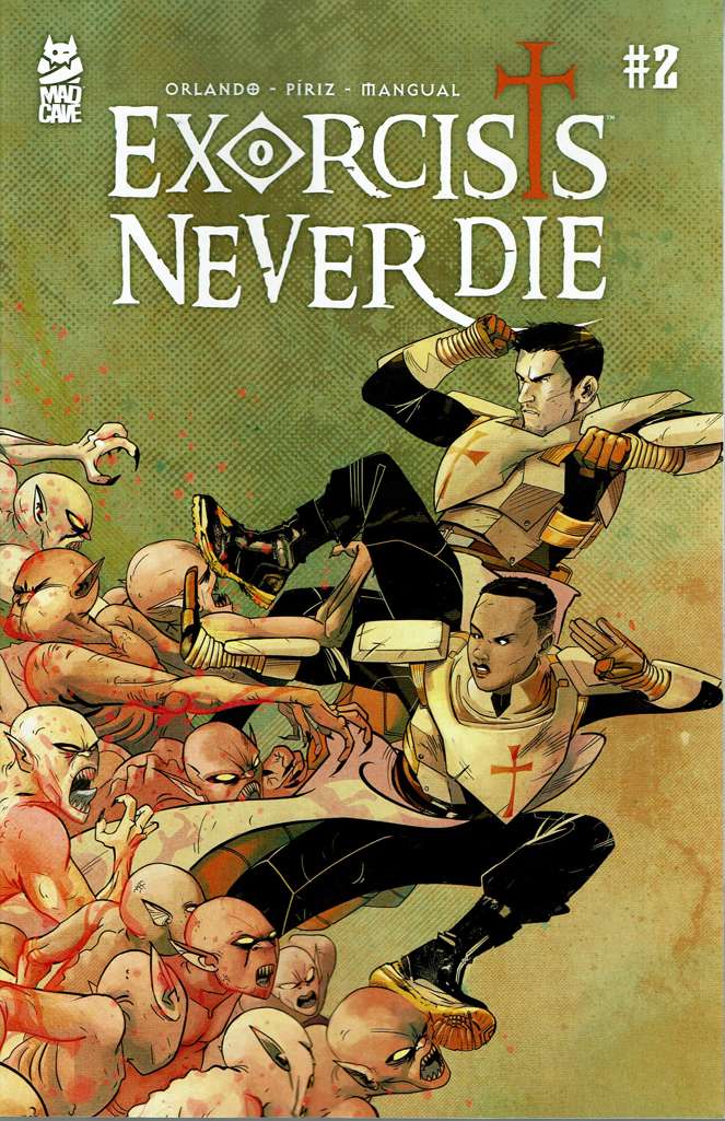 Exorcists Never Die #2