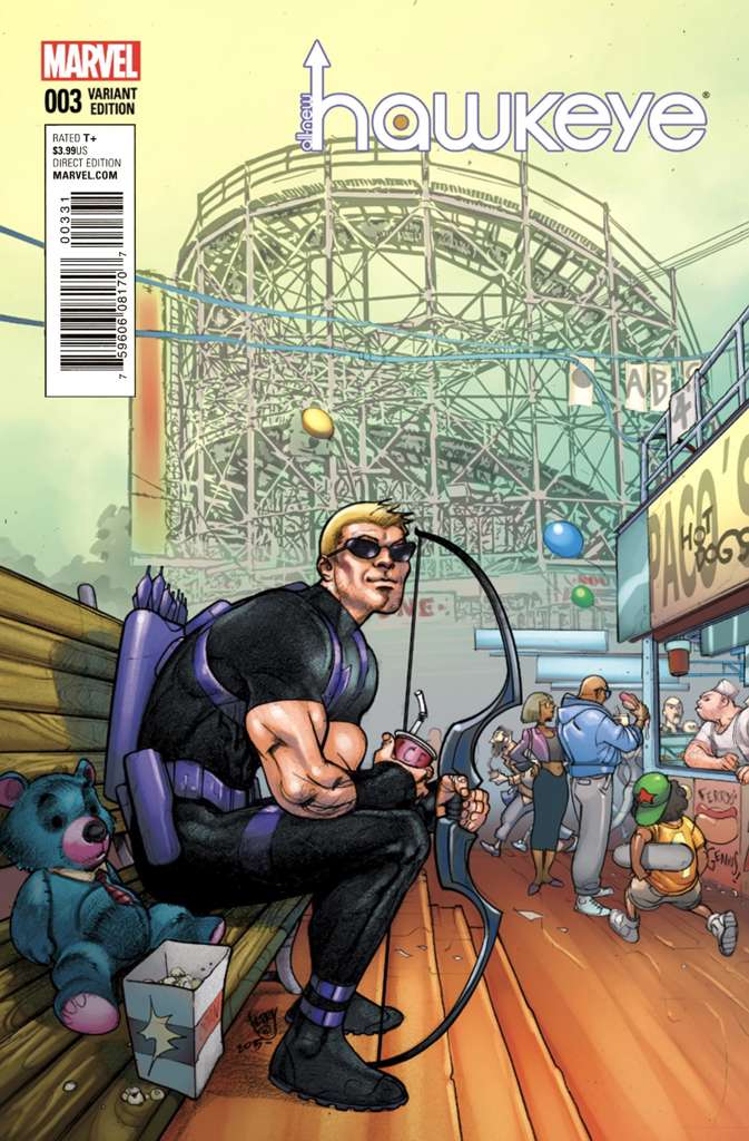 All-New Hawkeye #3 Variation B