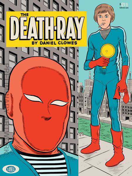 Death-Ray (Daniel Clowes’…)