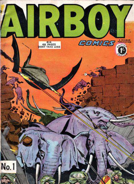 Airboy Comics (UK Edition)