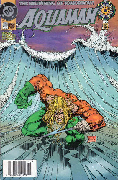 Aquaman (5th Series) #0 Newsstand Edition