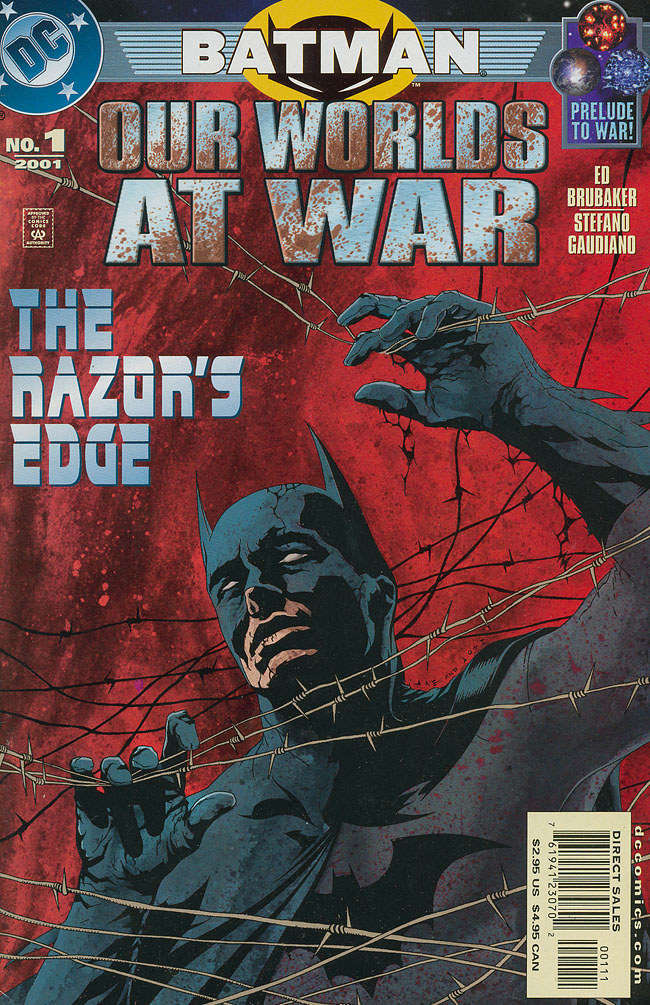 Batman: Our Worlds at War #1