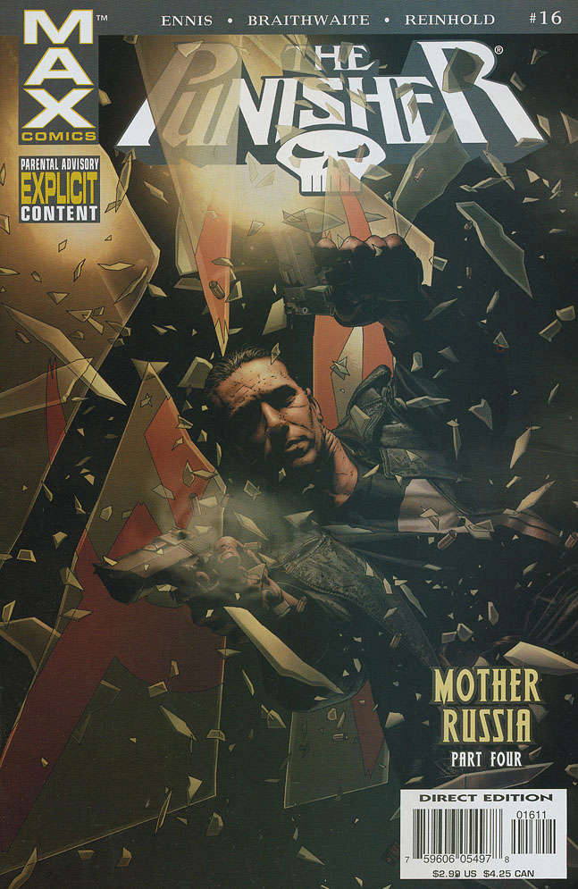 Punisher (7th Series) #16