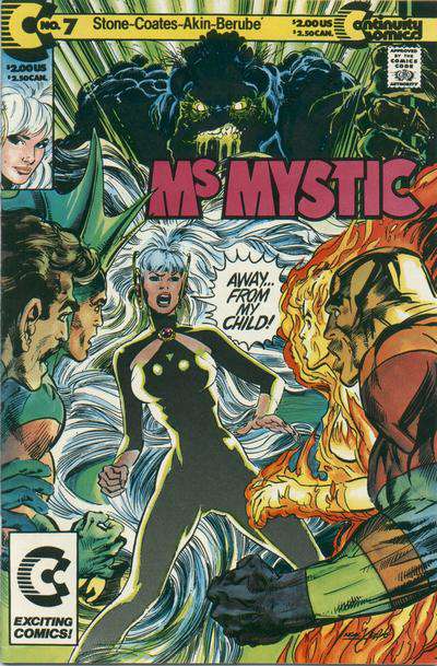 Ms. Mystic (Continuity) #7