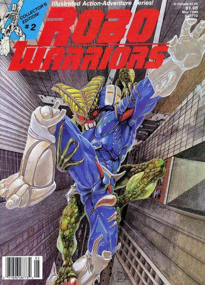 Robo Warriors #2