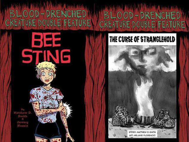 Blood Drenched Creature Double Feature: The Curse Of The Strangehold