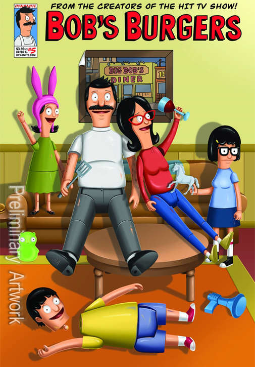 Bob’s Burgers #5