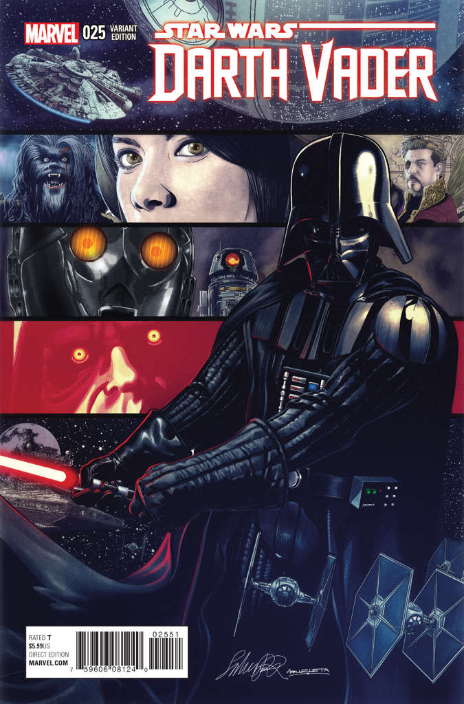 Darth Vader #25 Variation E