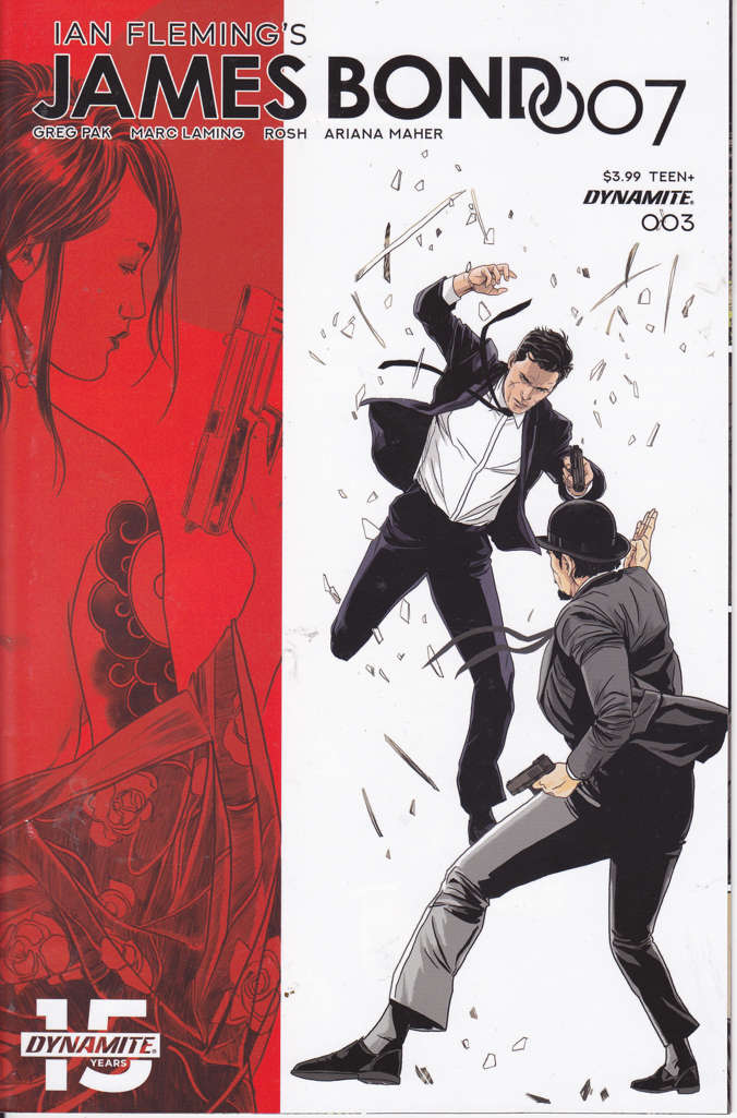 James Bond 007 (Dynamite) #3 Variation D