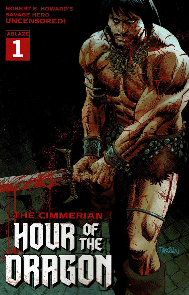 The Cimmerian: Hour of the Dragon