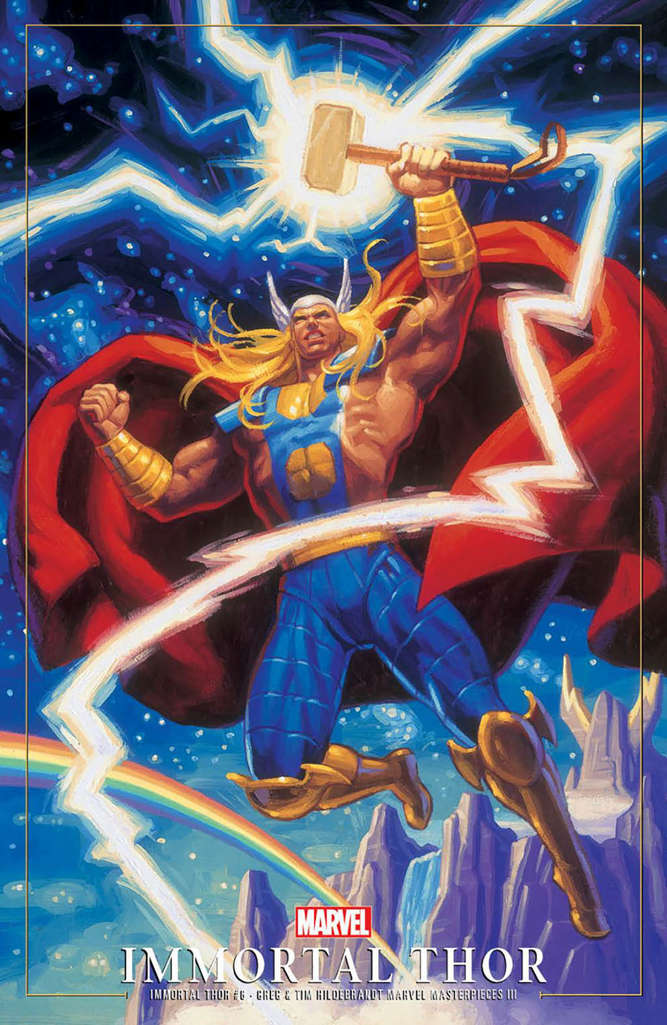 The Immortal Thor #6 Variation A