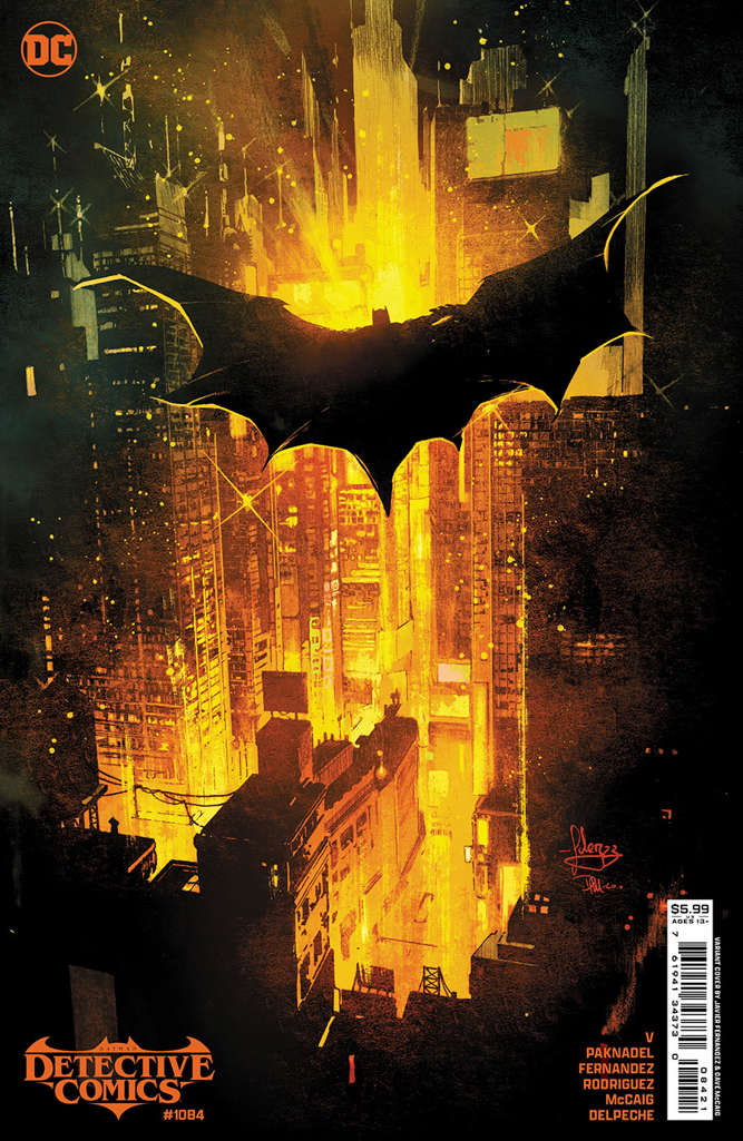 Detective Comics #1084 Variation B