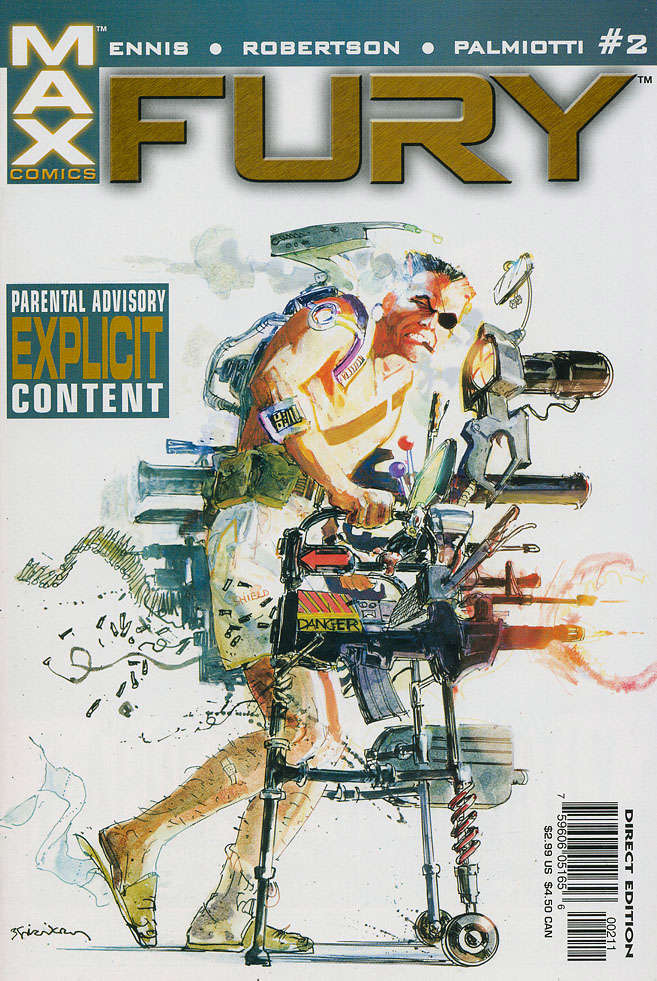Fury (2nd Series) #2