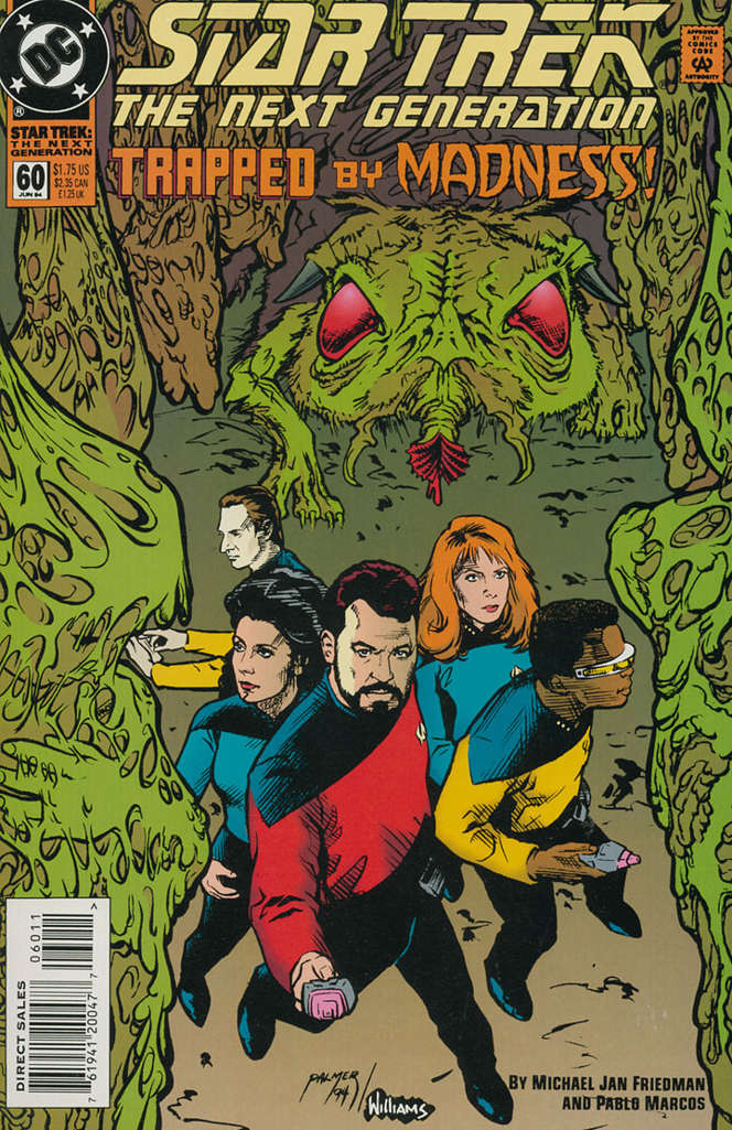 Star Trek: The Next Generation #60