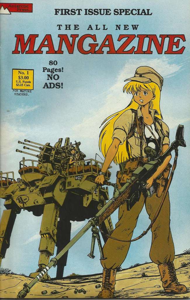 Mangazine (Vol. 2)